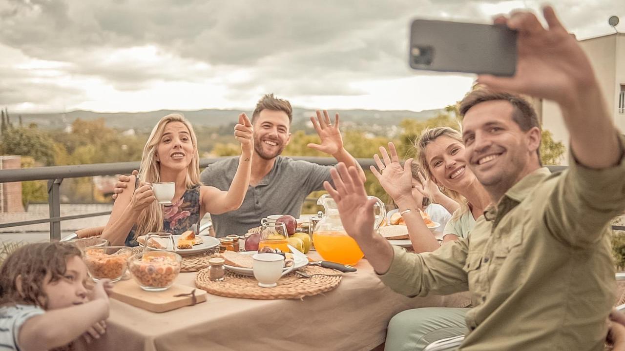 Good Life Resort La Falda Bagian luar foto