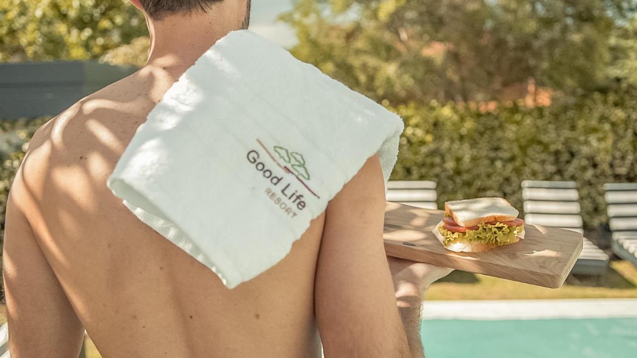Good Life Resort La Falda Bagian luar foto