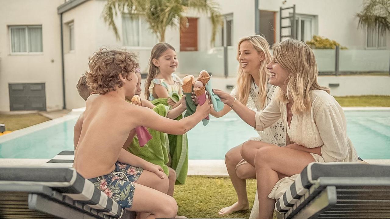 Good Life Resort La Falda Bagian luar foto
