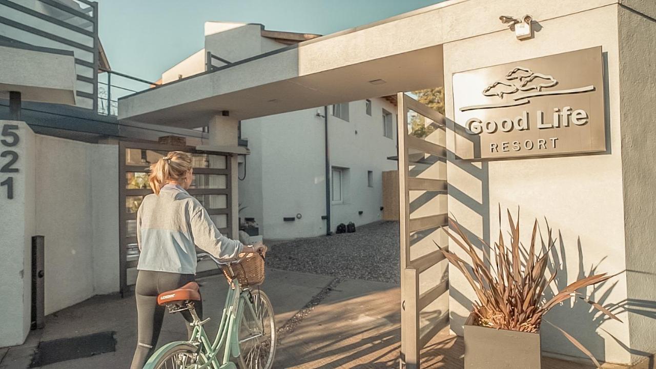 Good Life Resort La Falda Bagian luar foto