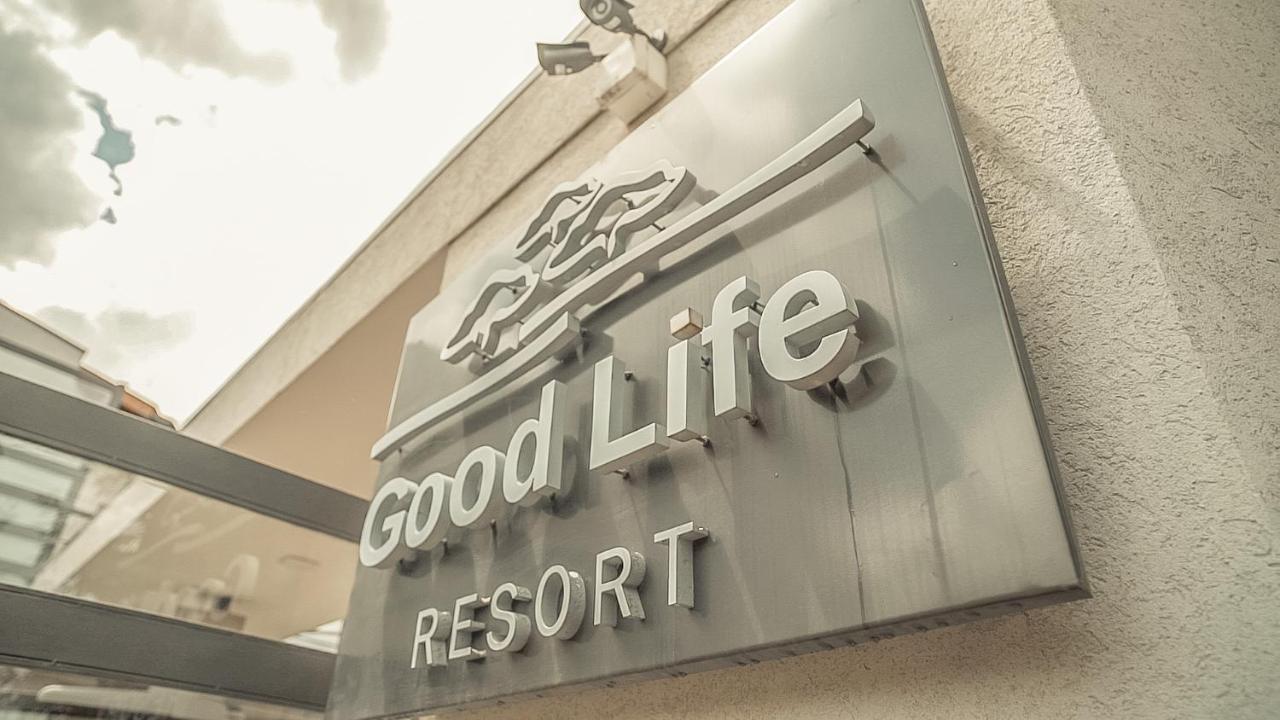 Good Life Resort La Falda Bagian luar foto