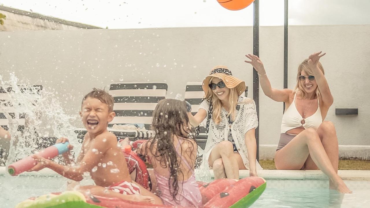 Good Life Resort La Falda Bagian luar foto