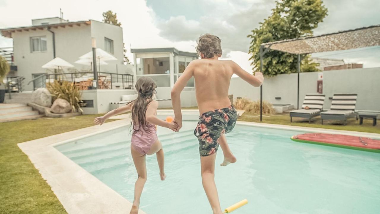Good Life Resort La Falda Bagian luar foto